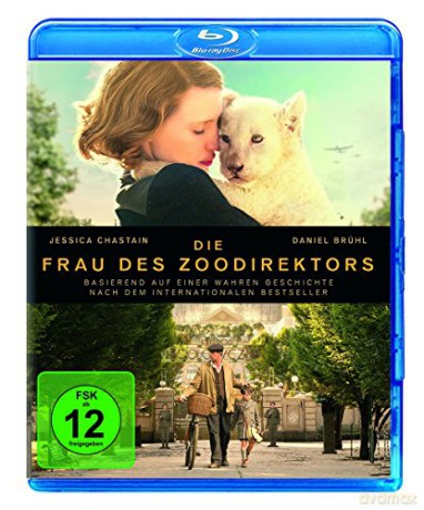 Die Frau des Zoodirektors (Blu-ray)