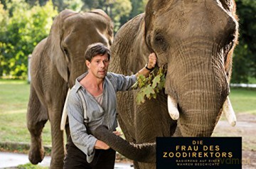 Die Frau des Zoodirektors (Blu-ray)