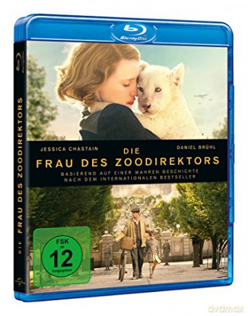 Die Frau des Zoodirektors (Blu-ray)