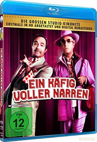 Birds of a Feather (Klatka szaleńców) [Blu-Ray]