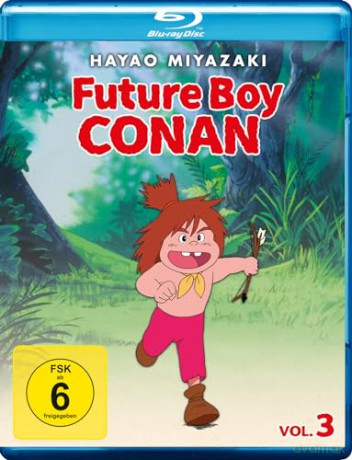 Future Boy Conan Vol. 3 [Blu-Ray]