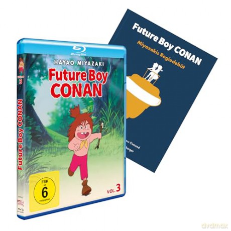 Future Boy Conan Vol. 3 [Blu-Ray]