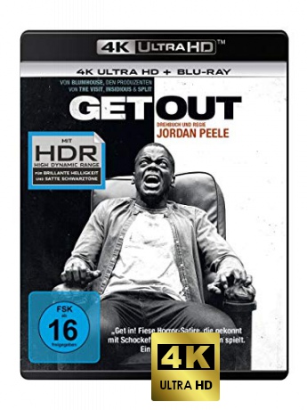 Get Out (Uciekaj!) [Blu-Ray 4K]+[Blu-Ray]