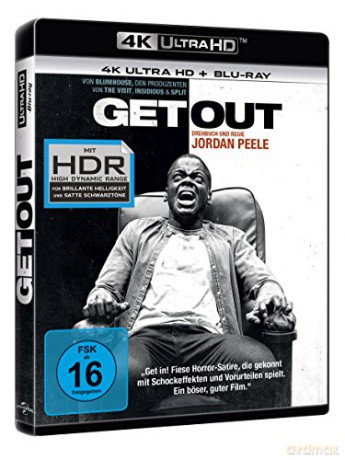 Get Out (Uciekaj!) [Blu-Ray 4K]+[Blu-Ray]