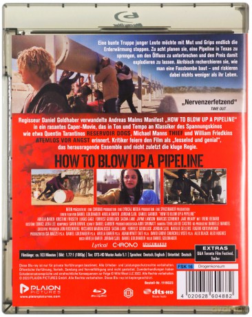 How to Blow Up A Pipeline (Jak wysadzić rurociąg) [Blu-Ray]