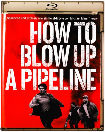 How to Blow Up A Pipeline (Jak wysadzić rurociąg) [Blu-Ray]