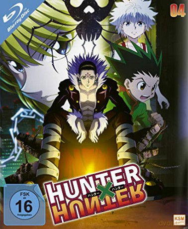 Hunter x Hunter Vol. 4 [Blu-Ray]