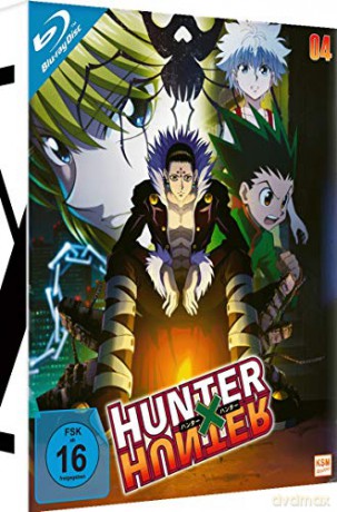 Hunter x Hunter Vol. 4 [Blu-Ray]