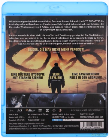 Into the Abyss [Blu-Ray]