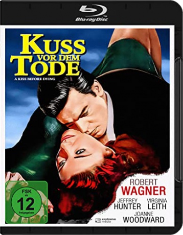 A Kiss Before Dying (Pocałunek przed śmiercią) [Blu-Ray]