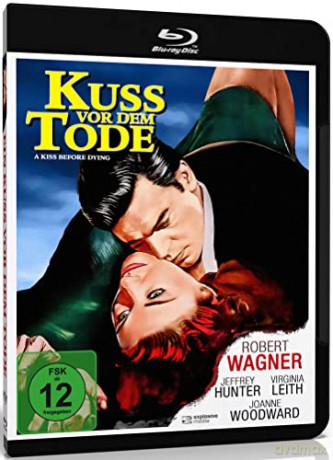 A Kiss Before Dying (Pocałunek przed śmiercią) [Blu-Ray]