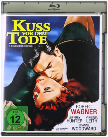 A Kiss Before Dying (Pocałunek przed śmiercią) [Blu-Ray]