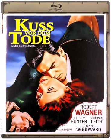 A Kiss Before Dying (Pocałunek przed śmiercią) [Blu-Ray]