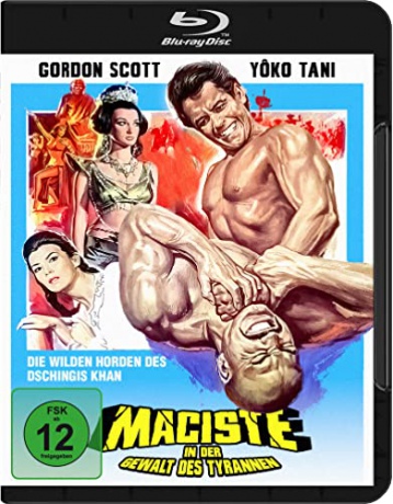 Samson and the 7 Miracles (Maciste na dworze wielkiego Chana) [Blu-Ray]