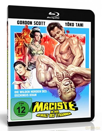 Samson and the 7 Miracles (Maciste na dworze wielkiego Chana) [Blu-Ray]