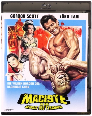 Samson and the 7 Miracles (Maciste na dworze wielkiego Chana) [Blu-Ray]