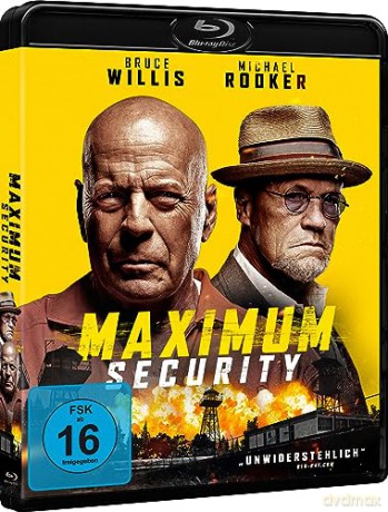 Corrective Measures (Uwięziona moc) [Blu-Ray]
