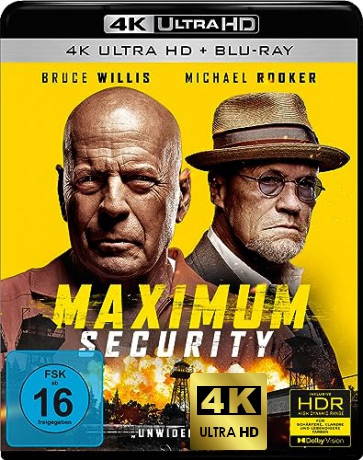 Corrective Measures (Uwięziona moc) [Blu-Ray 4K]+[Blu-Ray]
