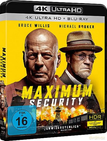 Corrective Measures (Uwięziona moc) [Blu-Ray 4K]+[Blu-Ray]