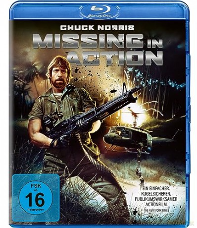Missing in Action (Zaginiony w akcji) [Blu-Ray]