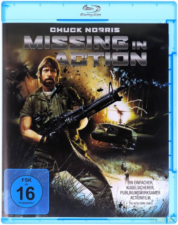 Missing in Action (Zaginiony w akcji) [Blu-Ray]