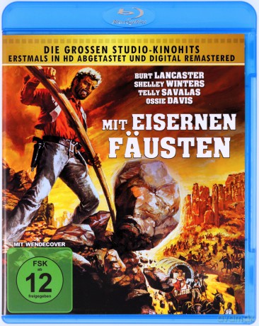 The Scalphunters (Łowcy skalpów) [Blu-Ray]
