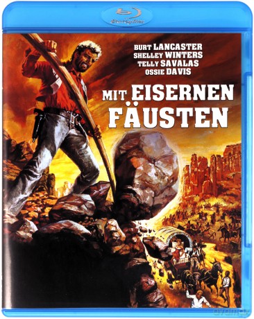 The Scalphunters (Łowcy skalpów) [Blu-Ray]