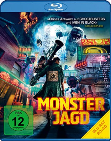 Monster Run [Blu-Ray 3D]
