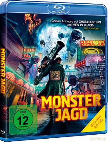 Monster Run [Blu-Ray 3D]