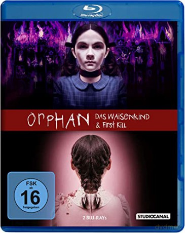 Orphan / Orphan: First Kill (Sierota / Sierota. Narodziny zła) [2xBlu-Ray]