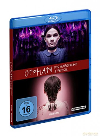 Orphan / Orphan: First Kill (Sierota / Sierota. Narodziny zła) [2xBlu-Ray]