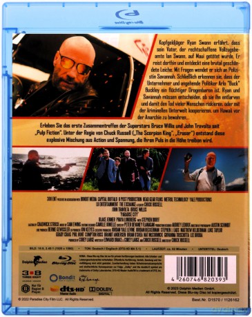 Paradise City [Blu-Ray]