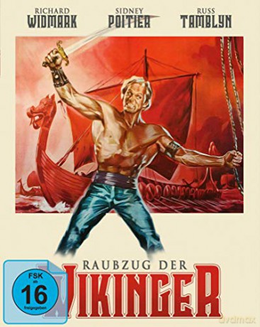 The Long Ships (Długie łodzie Wikingów) (Mediabook) [Blu-Ray]+[DVD]