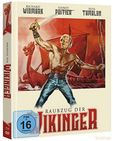 The Long Ships (Długie łodzie Wikingów) (Mediabook) [Blu-Ray]+[DVD]
