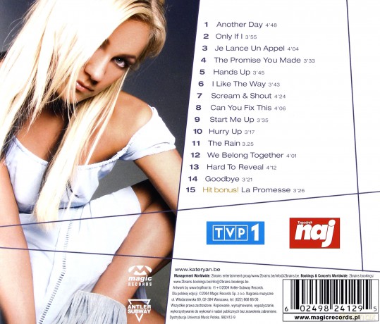 Kate Ryan: Stronger Reedycja [CD]