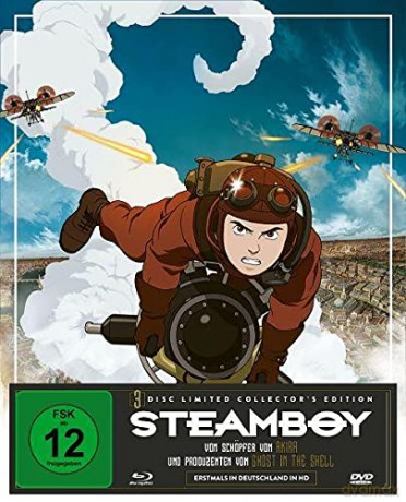Steamboy [Blu-Ray]+[2DVD]