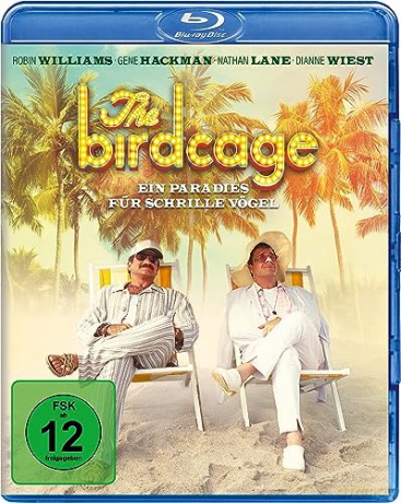 The Birdcage (Klatka dla ptaków) [Blu-Ray]