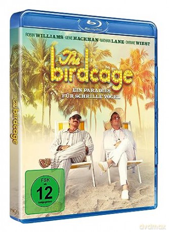 The Birdcage (Klatka dla ptaków) [Blu-Ray]