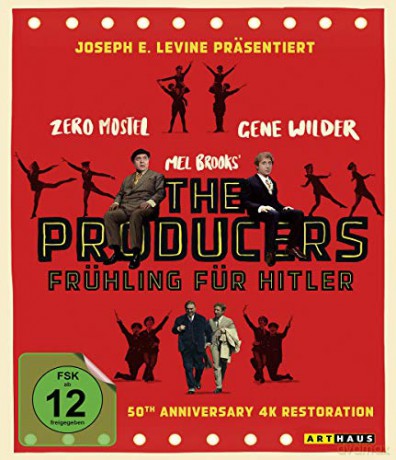 The Producers (Producenci) [Blu-Ray]