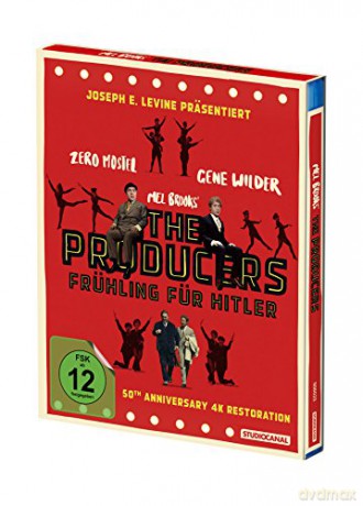 The Producers (Producenci) [Blu-Ray]