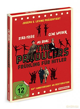 The Producers (Producenci) [Blu-Ray]