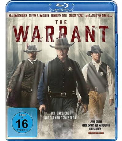 The Warrant [Blu-Ray]