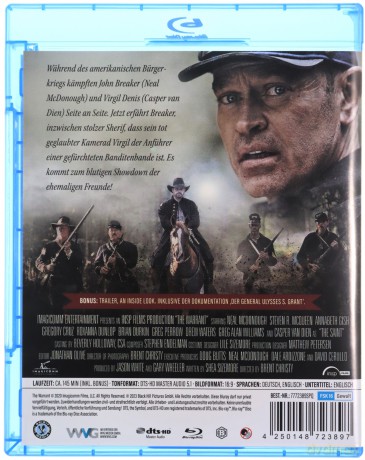 The Warrant [Blu-Ray]