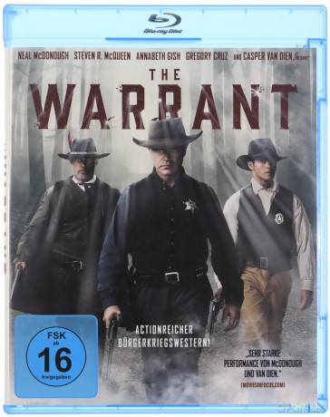 The Warrant [Blu-Ray]