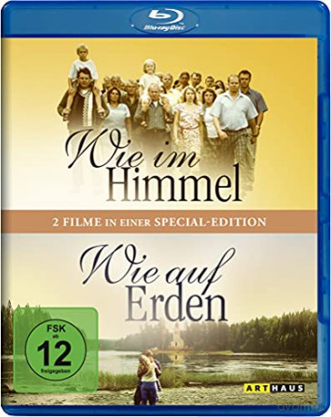 As It Is in Heaven / Heaven on Earth [2xBlu-Ray]