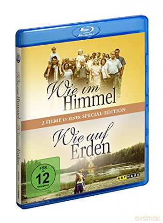 As It Is in Heaven / Heaven on Earth [2xBlu-Ray]