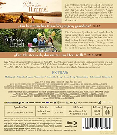 As It Is in Heaven / Heaven on Earth [2xBlu-Ray]