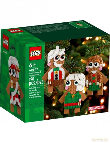 LEGO BrickHeadz Piernikowe ozdoby (40642) [KLOCKI]