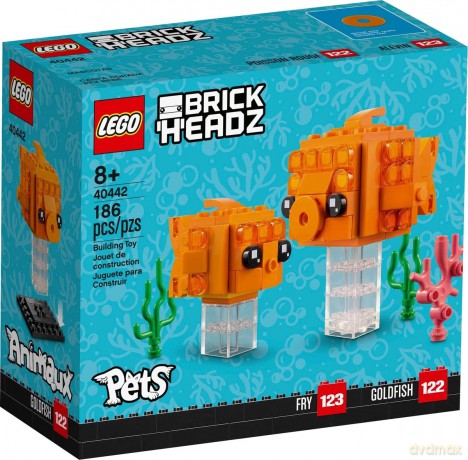 LEGO BrickHeadz Złota Rybka (40442) [KLOCKI]
