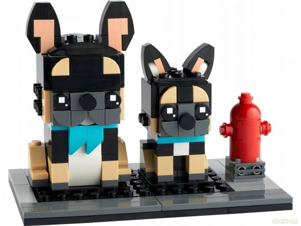 LEGO BrickHeadz Buldog Francuski (40544) [KLOCKI]